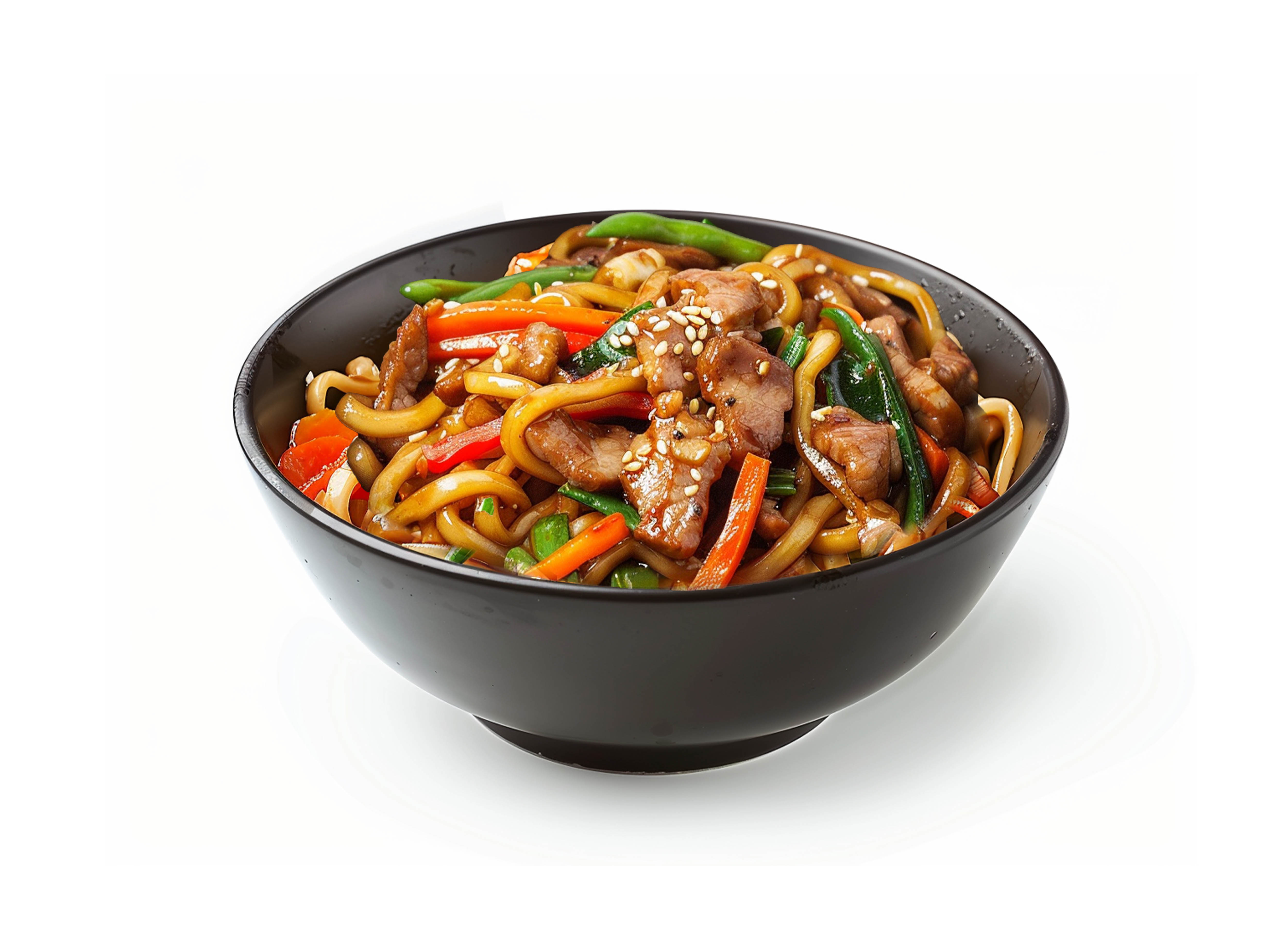 Вок удон со свининой