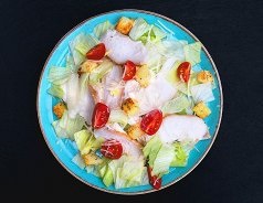 Цезарь с курицей