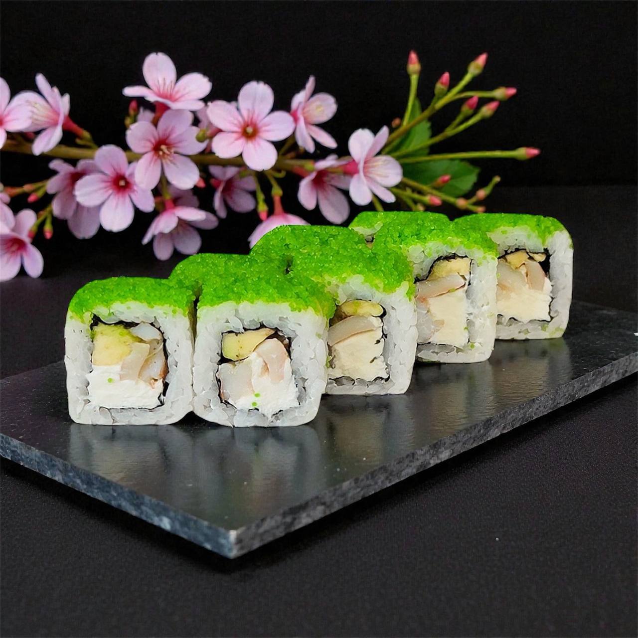 Креветка кальмар