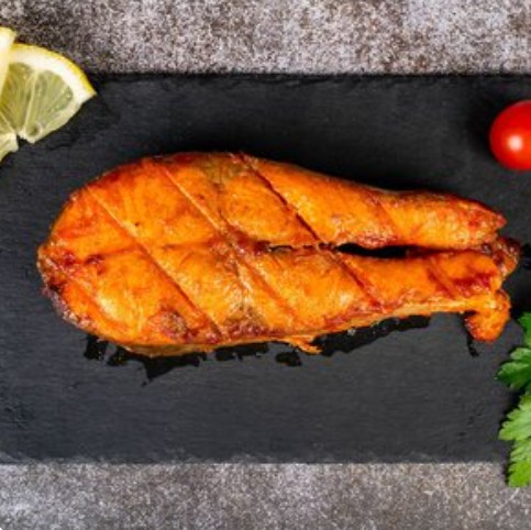 Стейк из семги Душа моя