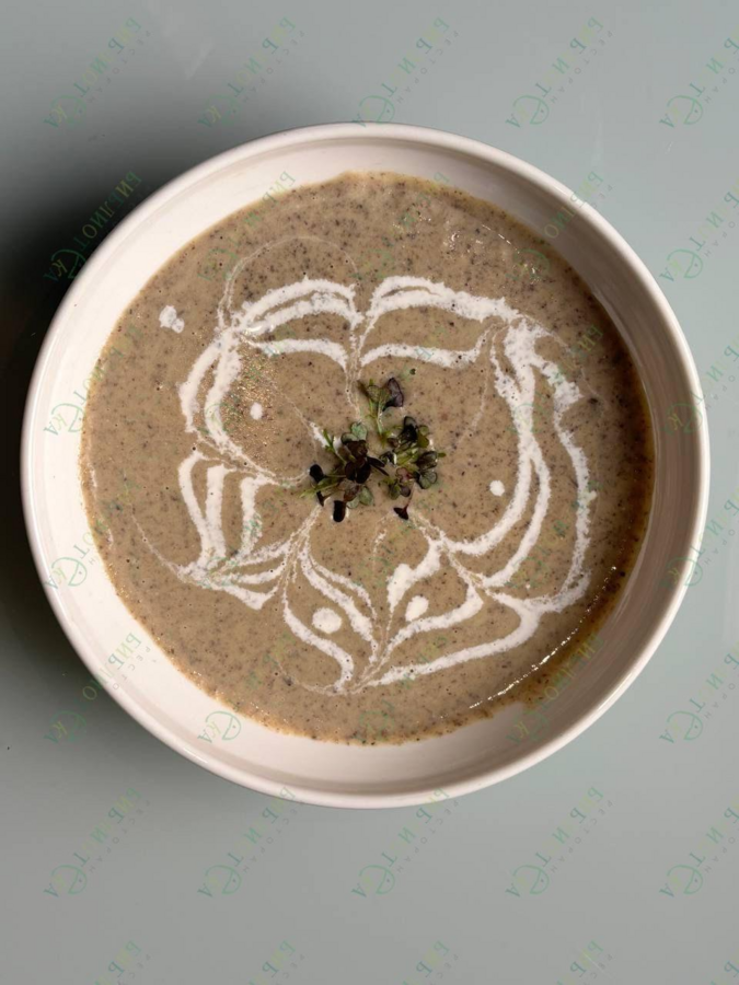 Крем-суп из шампиньонов