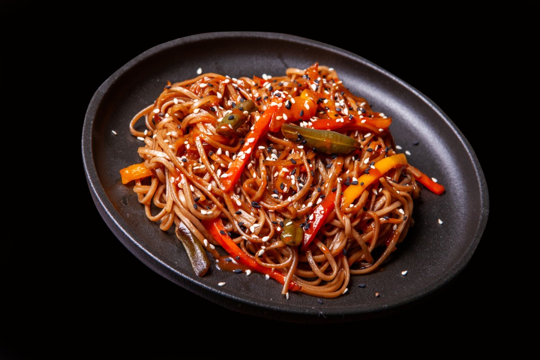 Гречневая со свининой