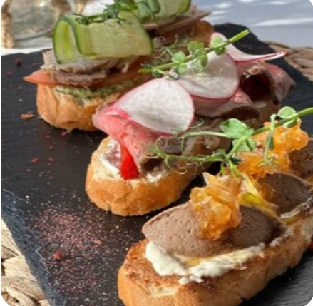 Ассорти брускет