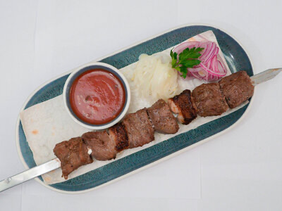 Шашлык баранина