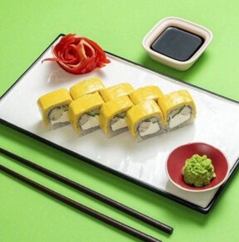 Сырный ролл Эби дабл