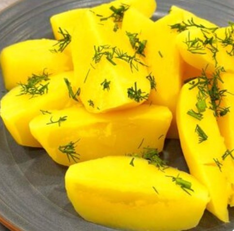 Картофель отварной