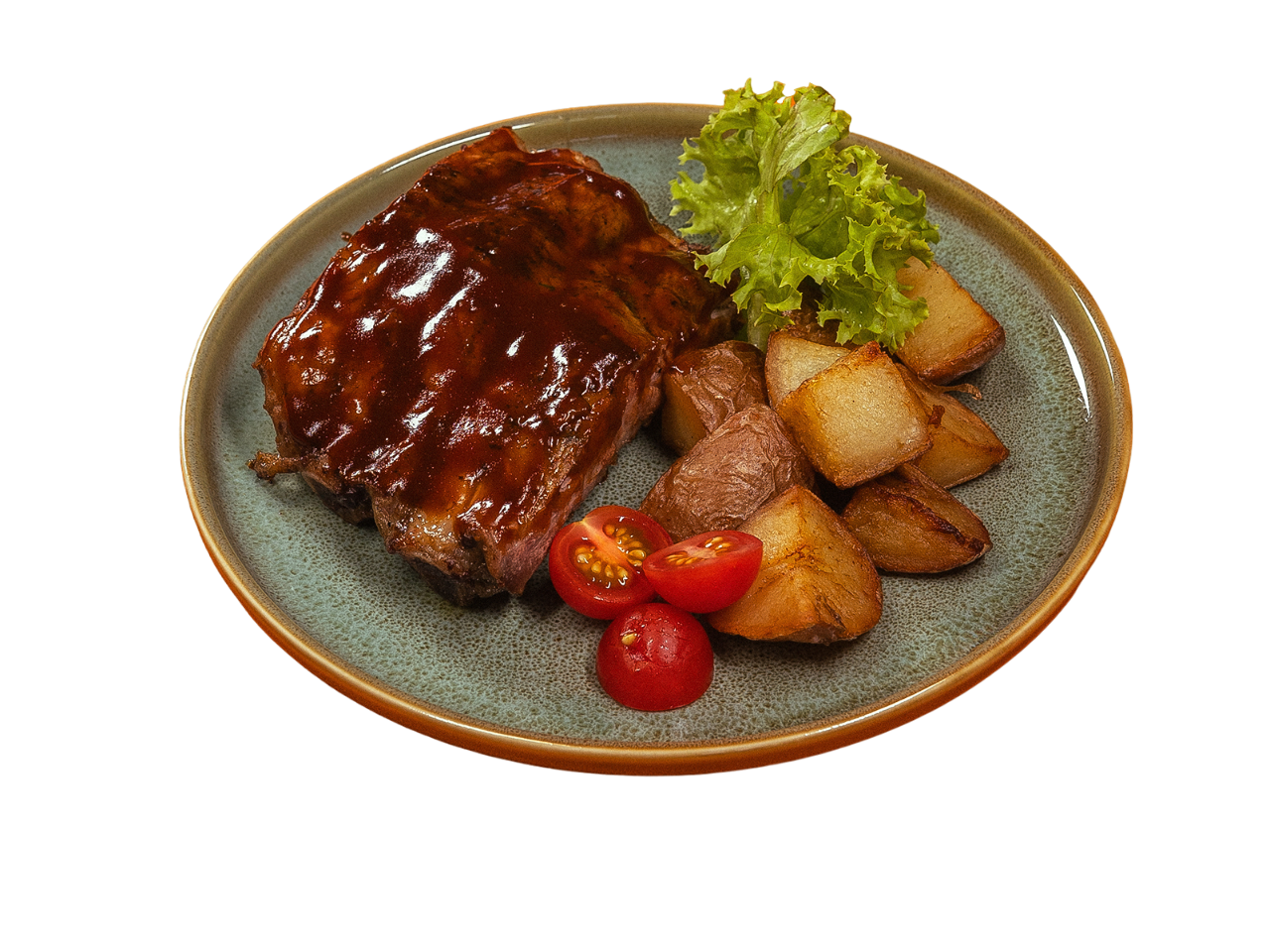 Рёбрышки BBQ