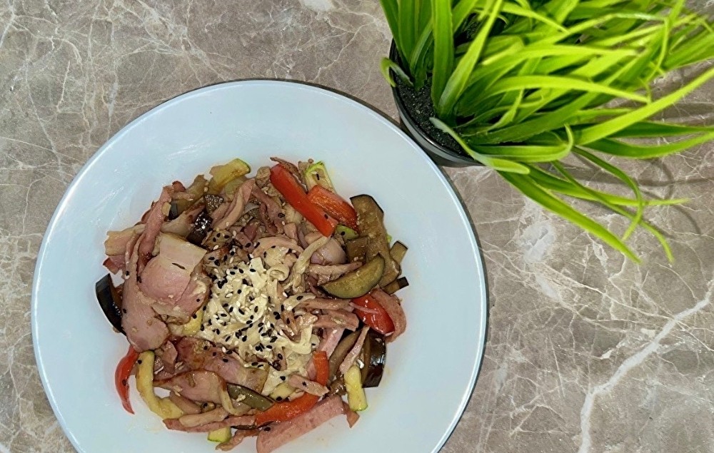 Wok студенческий