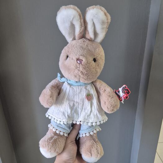 Зайка в костюме 