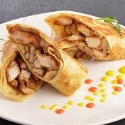 Русские блины курица /сыр