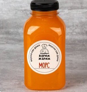 Морс из облепихи собств. Пригот.
