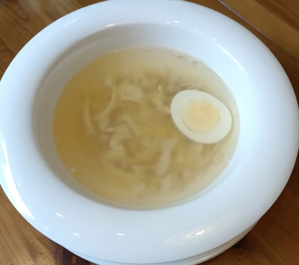 Супчик "Курочка Ряба"