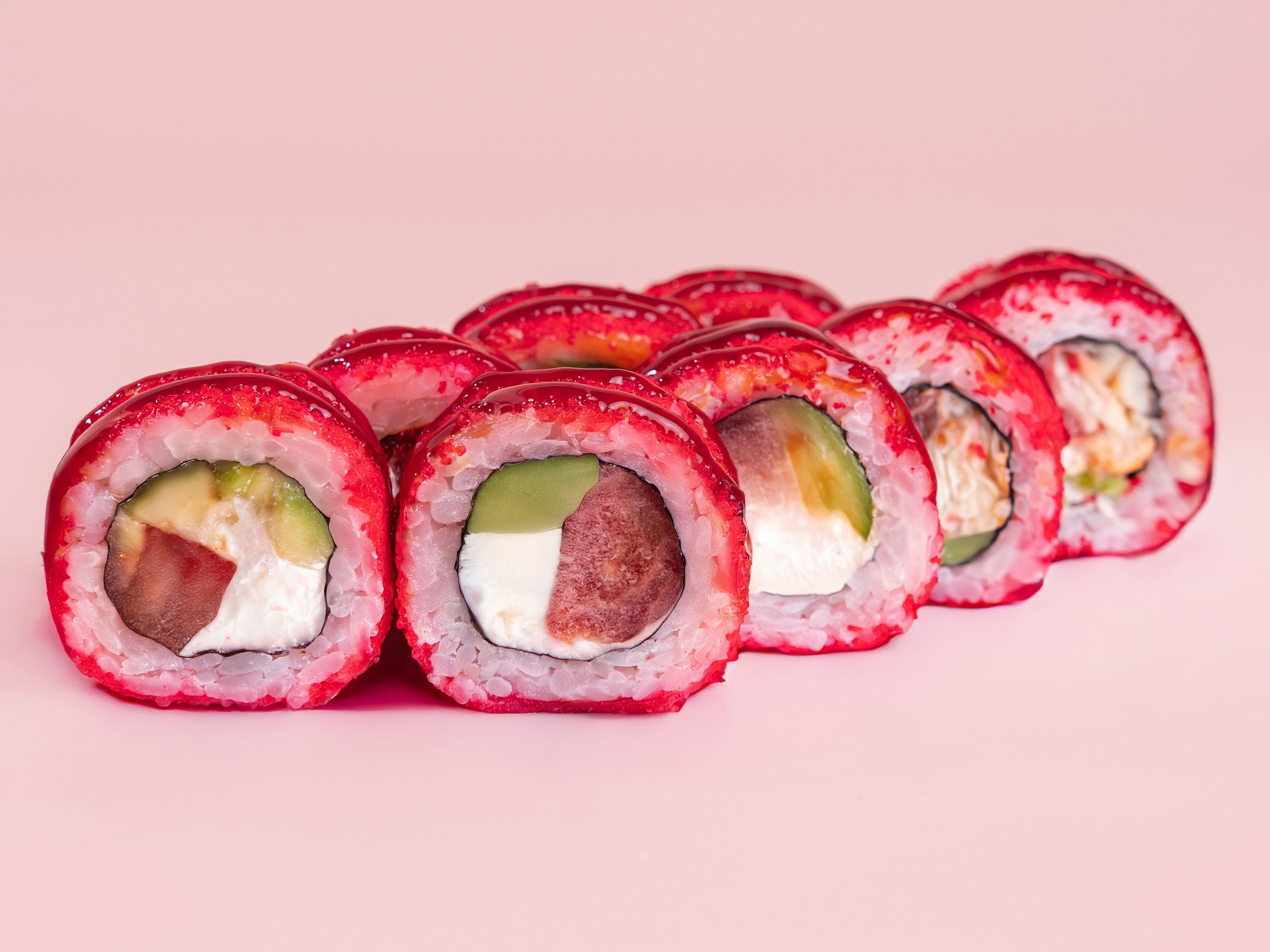 Роллы «Калифорния угорь»