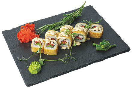 Ролл Цезарь темпура (без рыбы)