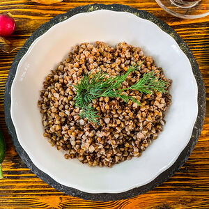 Гречка отварная