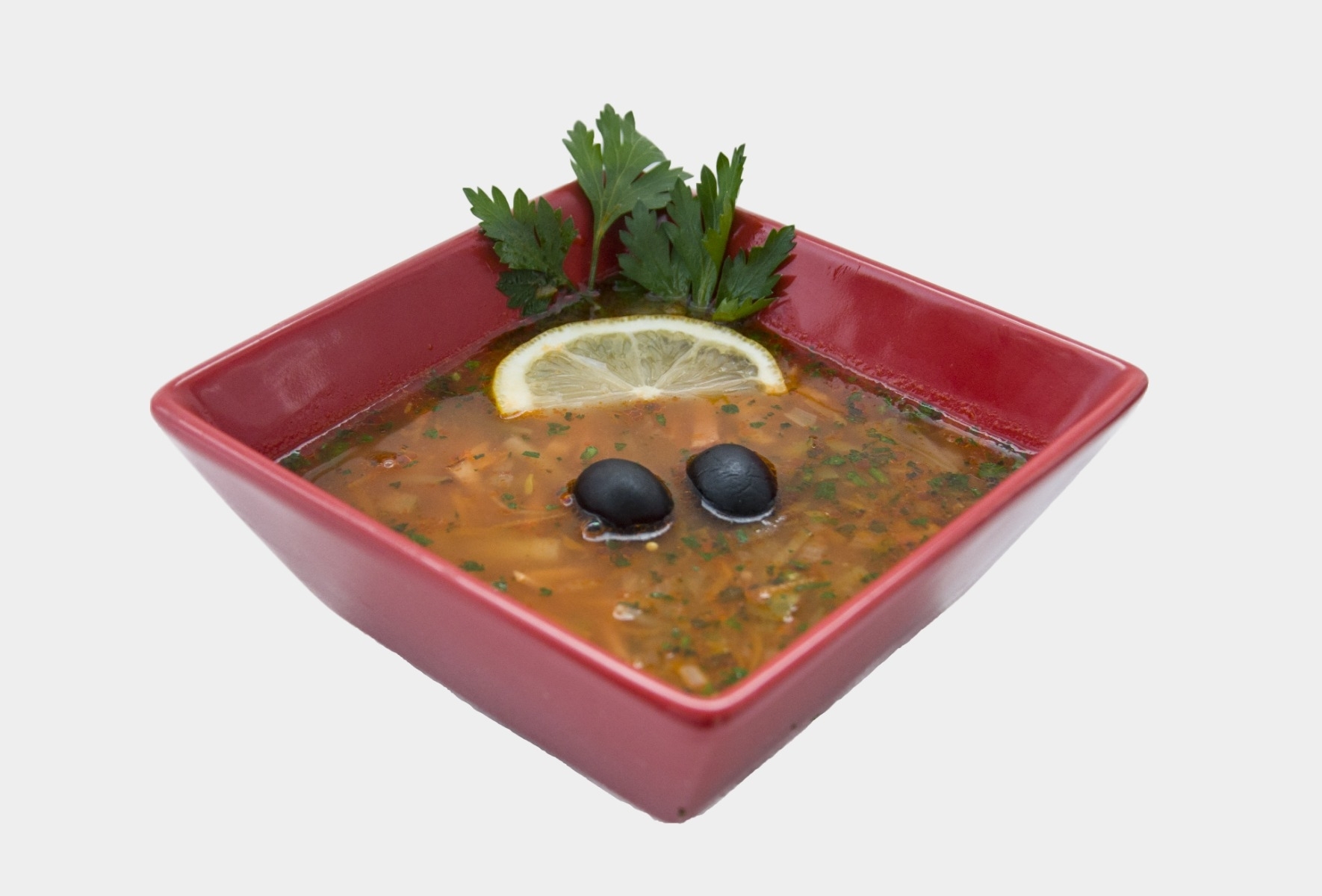 Солянка мясная сборная.