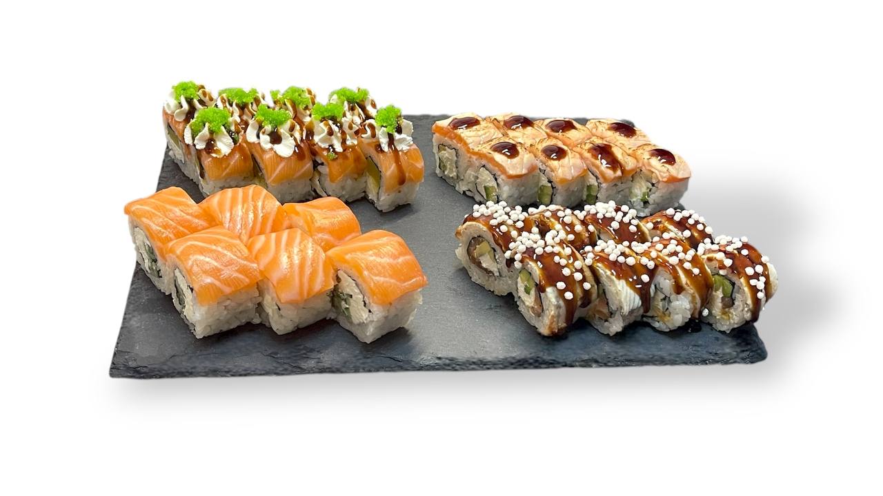 Сет Филадельфия микс