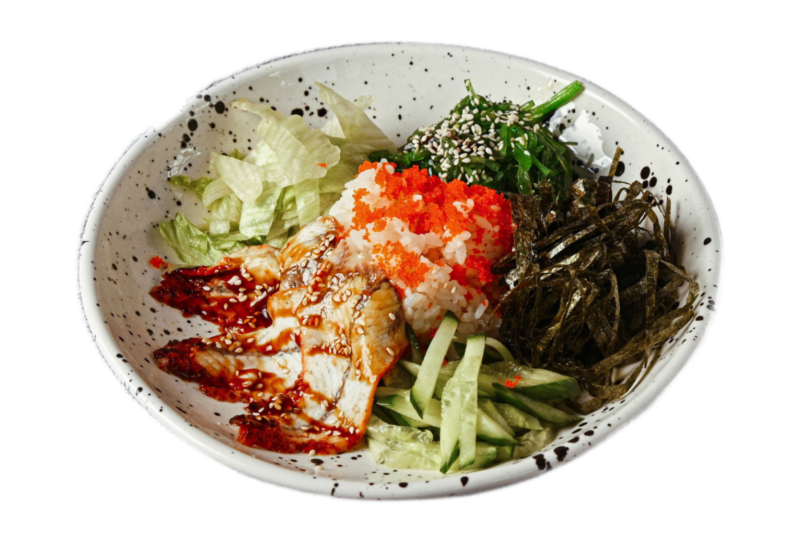 Поке с угрем