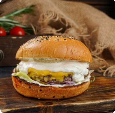 Вишневый Бургер