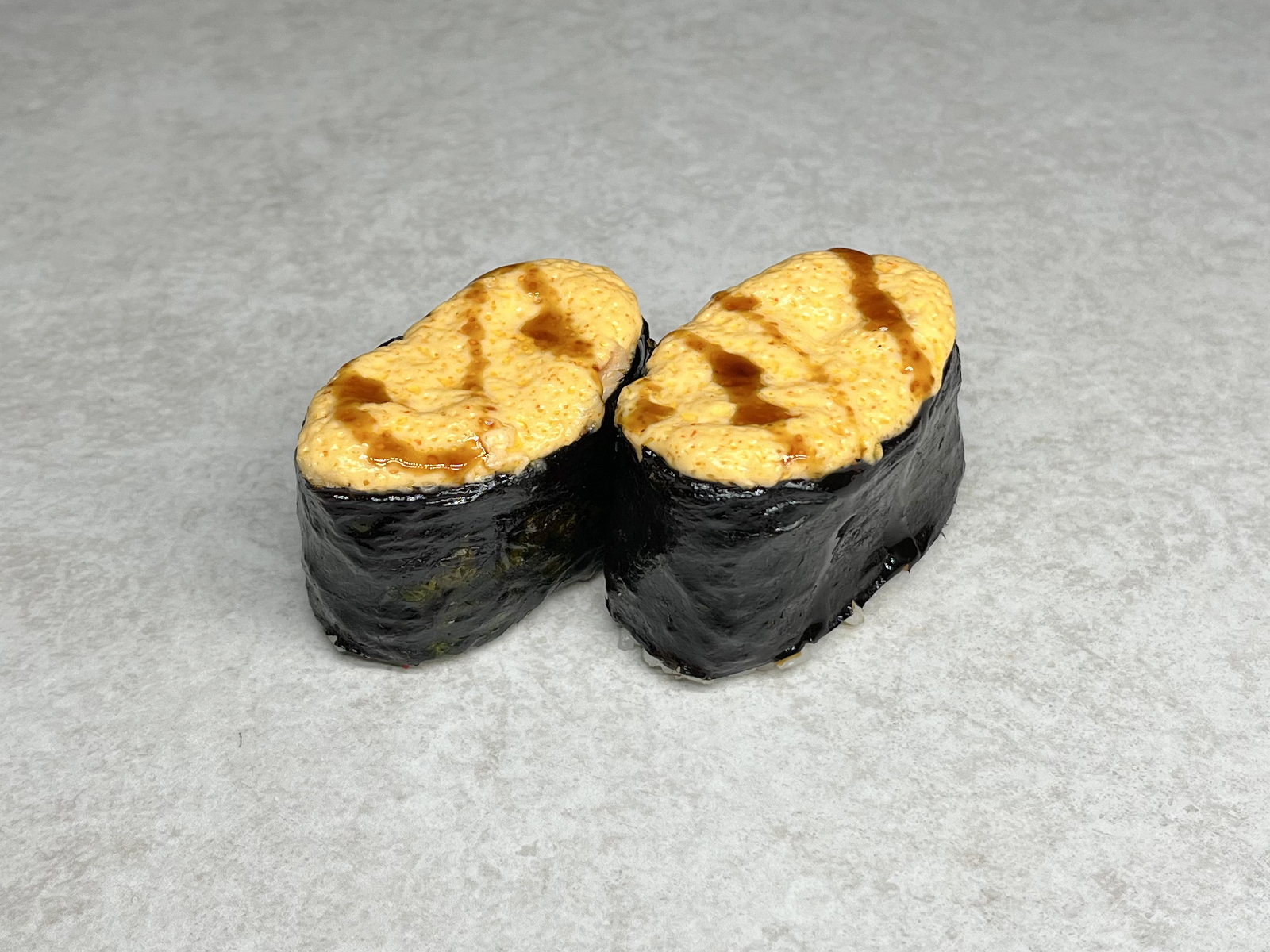 Запеченные спайси с кальмаром