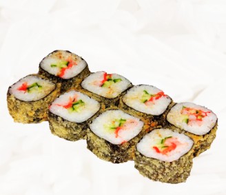 Вакаме темпура 8шт