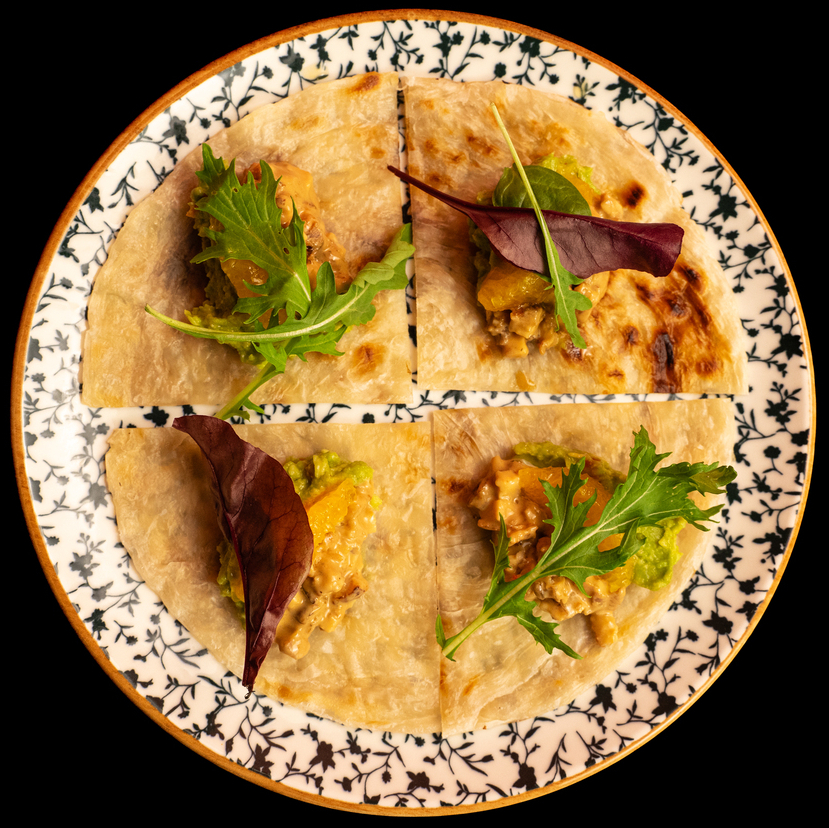 Роти с угрем и апельсином