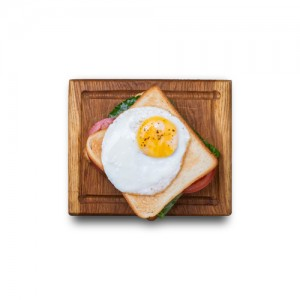 Сендвич с курочкой и яйцом