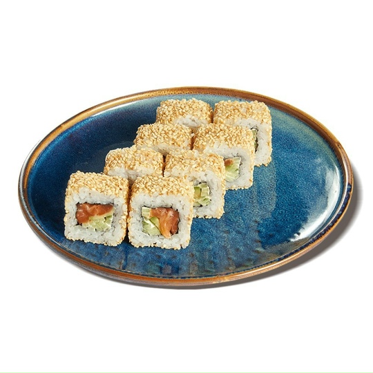 Калифорния с лососем⠀