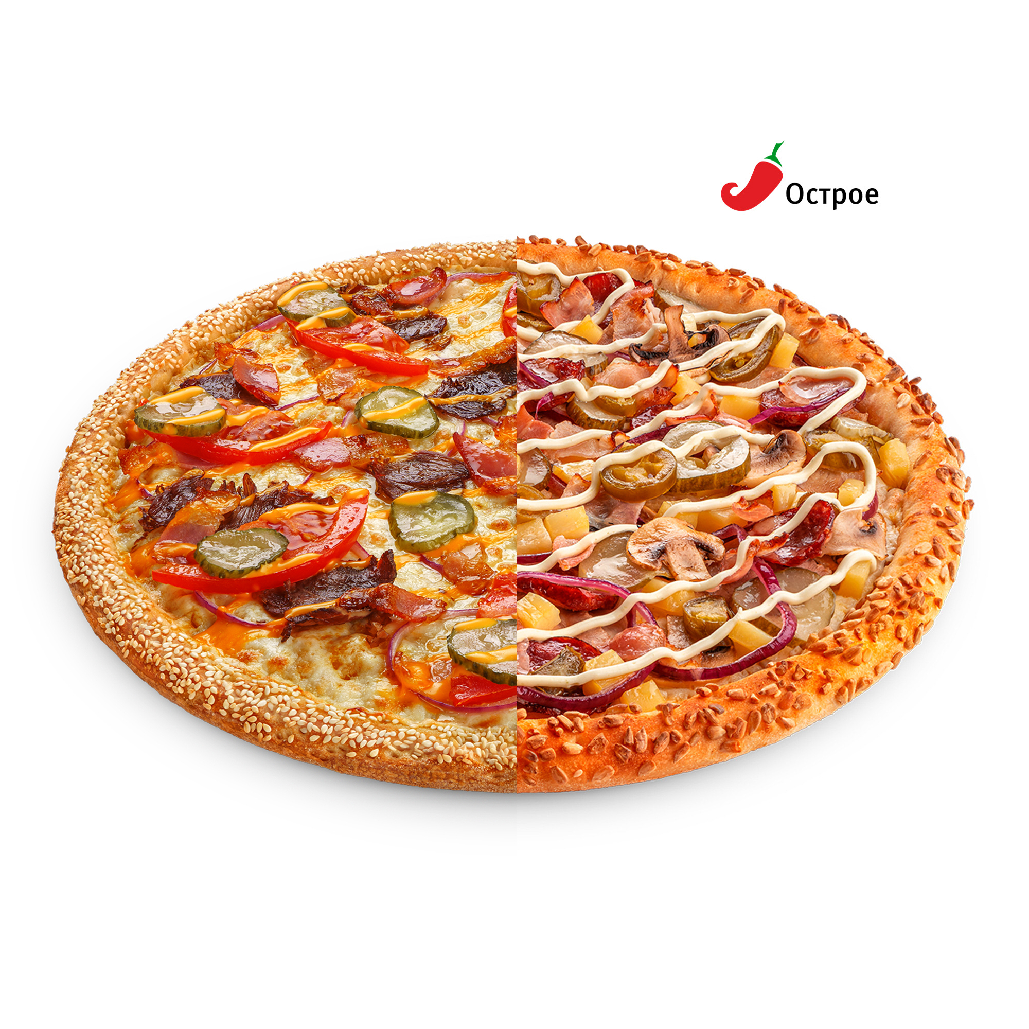 Половинки Чизбургер_36+Деревенская_36