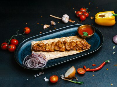 Куриный шашлык