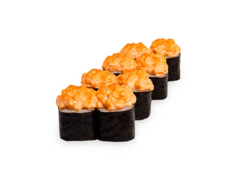 Запечённый мини с угрём