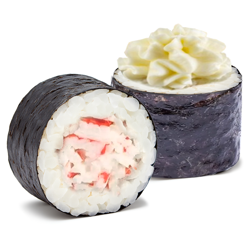 Ролл Сливочный краб