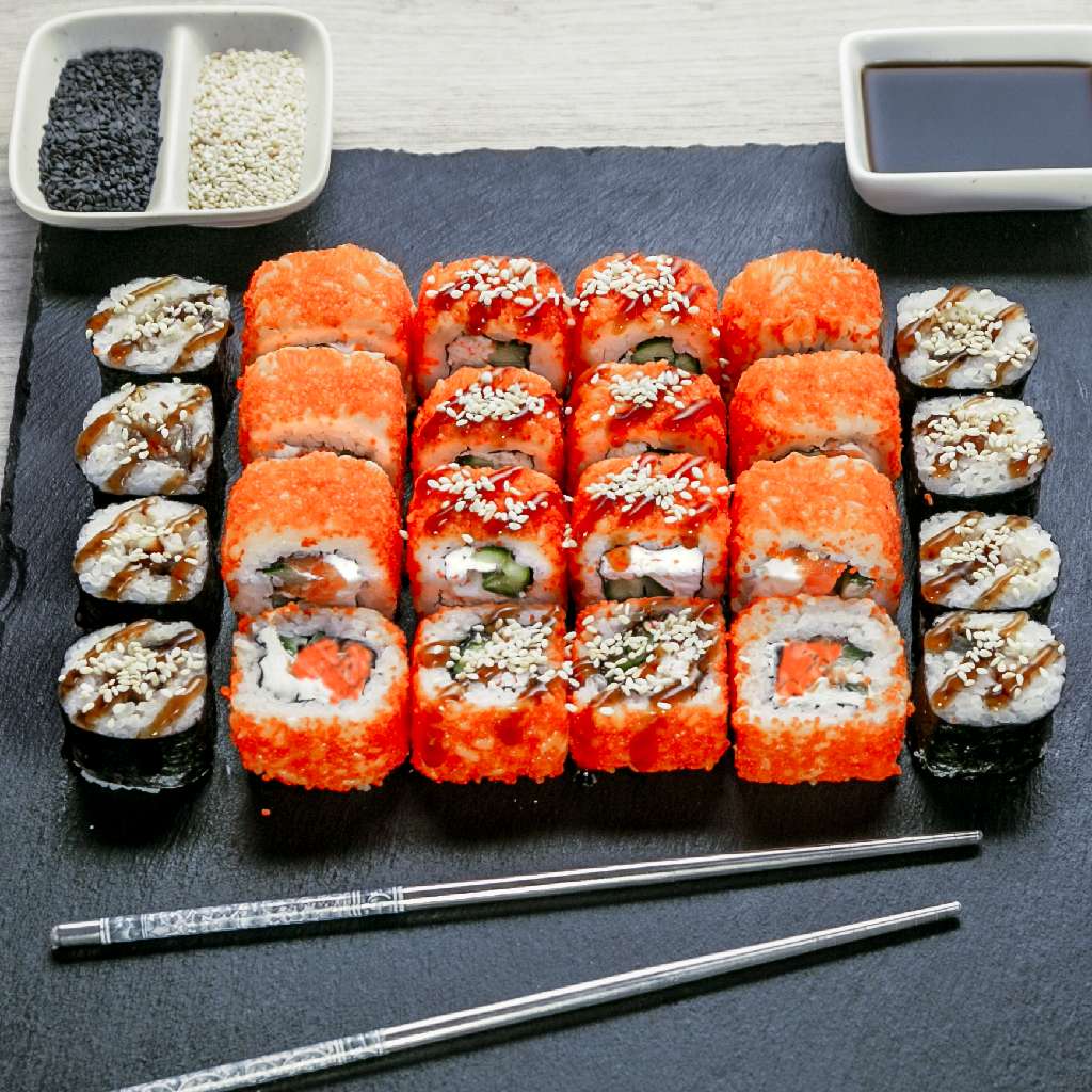 Сет Унаги Сяке