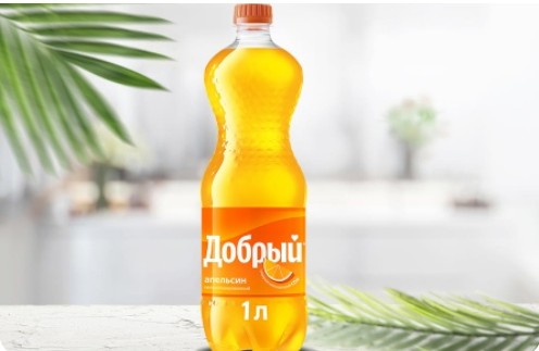 Добрый Апельсин 1л