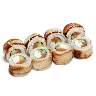 Канада с лососем