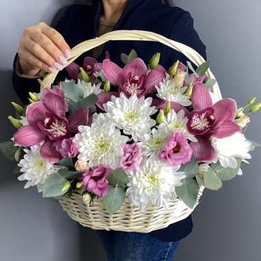 Композиция "Орхидея"