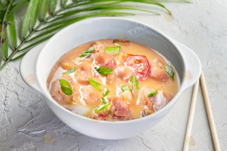 Суп Том Ям курица