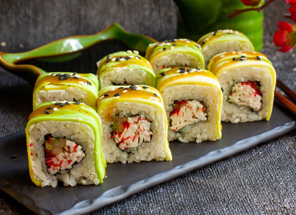 Грин с унаги