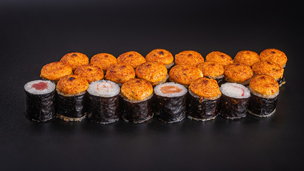 Запеченный маки сет