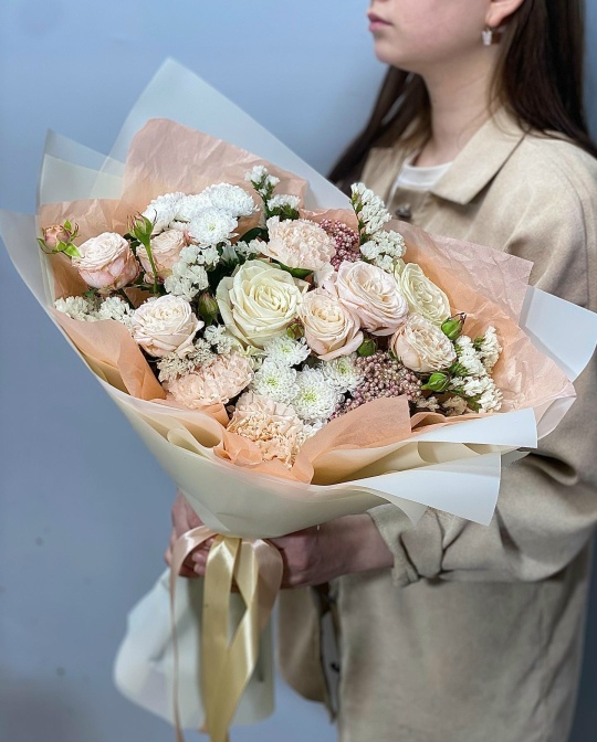 Букет «Латте»