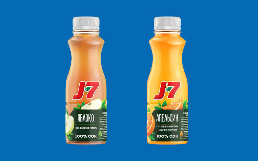 Сок j7 апельсин S