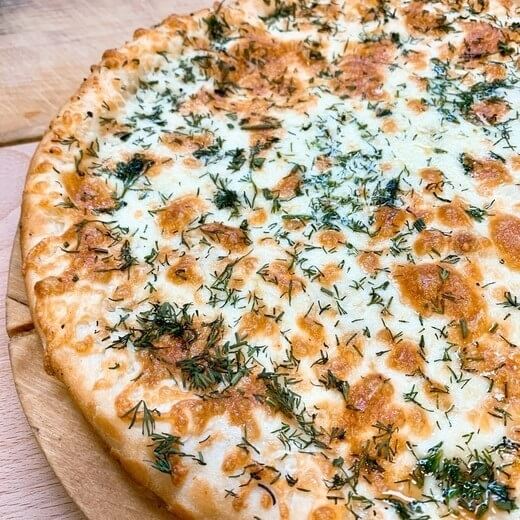 Пицца «Cheese Garlic Naan» 33 см.