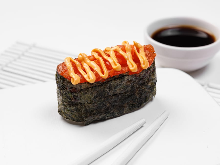 Сякэ карай суши