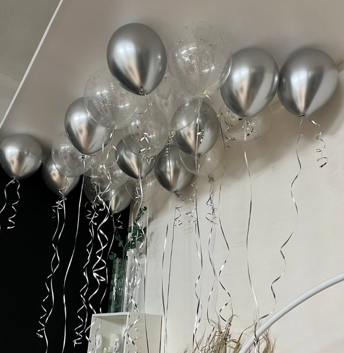 Шары под потолок