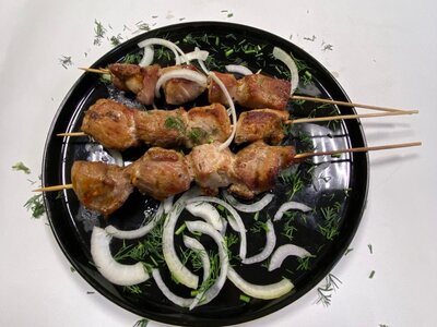 Шашлык из свинины