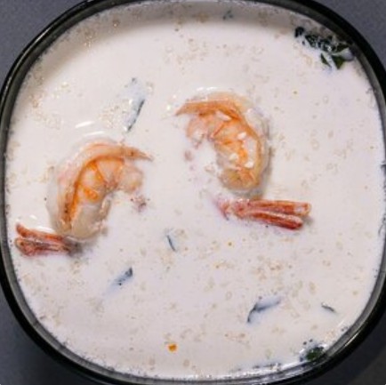 Сливочный с морепродуктами