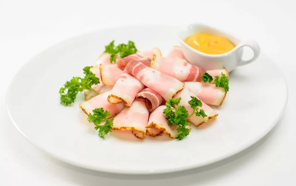 Сало под водочку