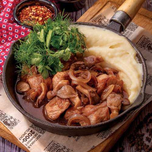 Мясо по-батумски