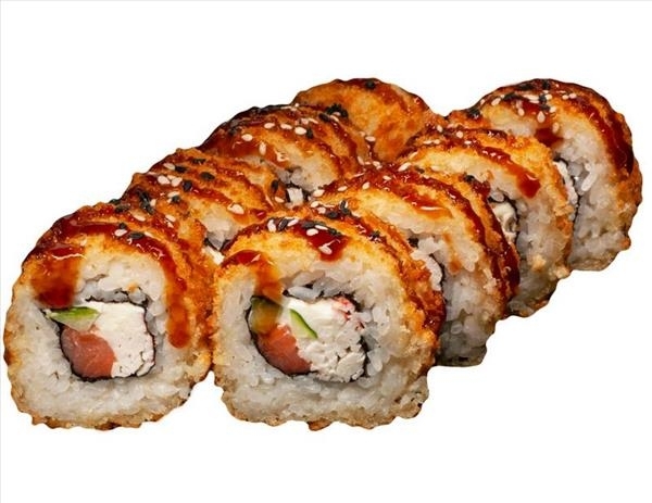 Роллы темпура Кани Сяке