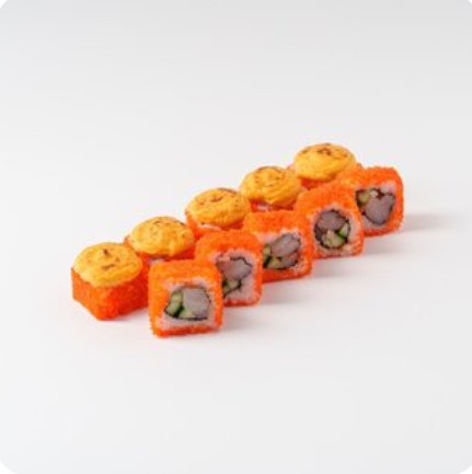 Том ям с креветкой